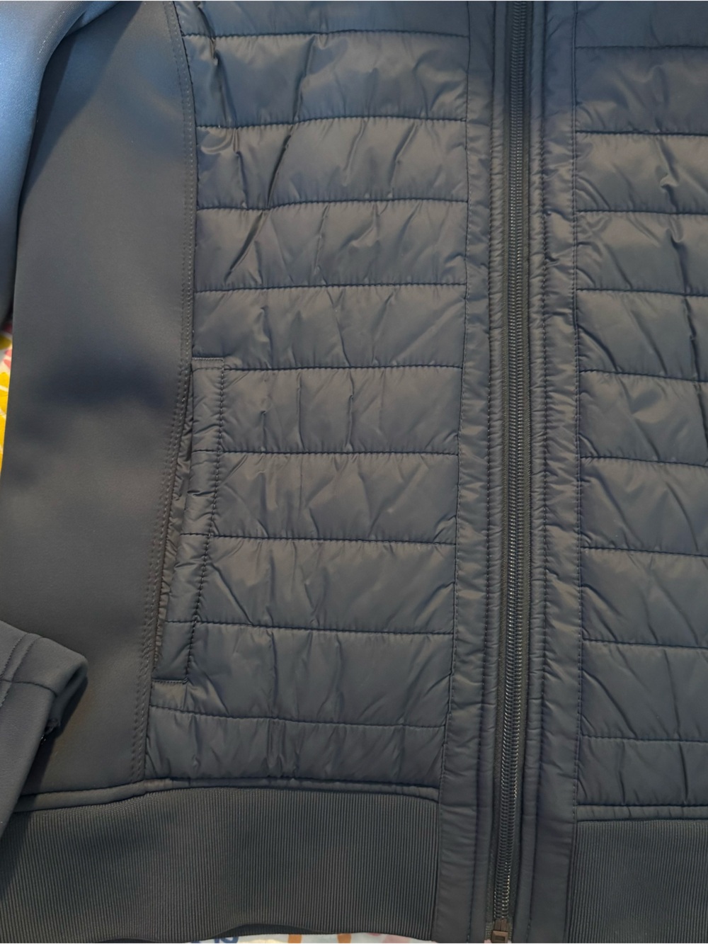 Medum Calia navy blue jacket - Picture 2 of 3